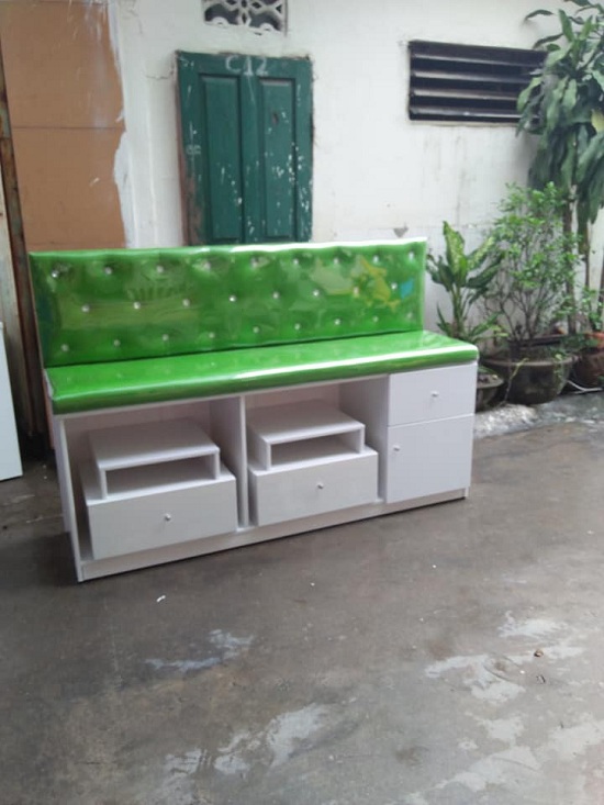 Ghế Nails Nhựa Đài loan Hải Phòng